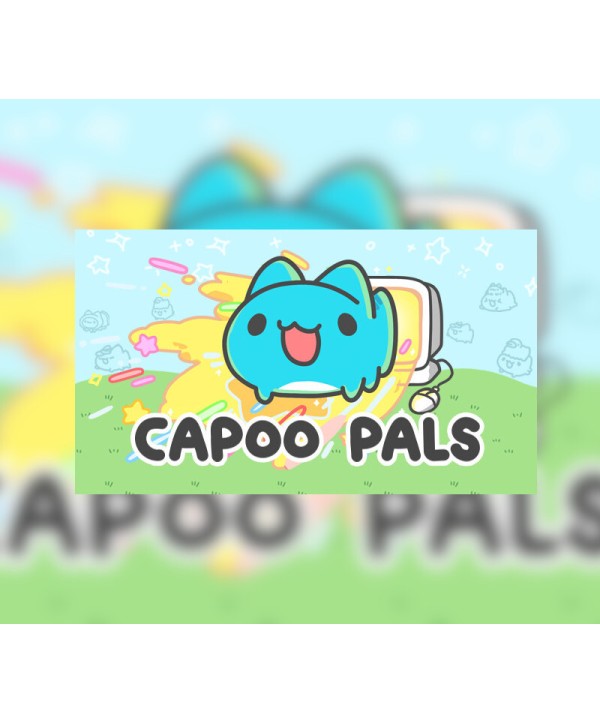 Capoo Pals Steam Key GLOBAL